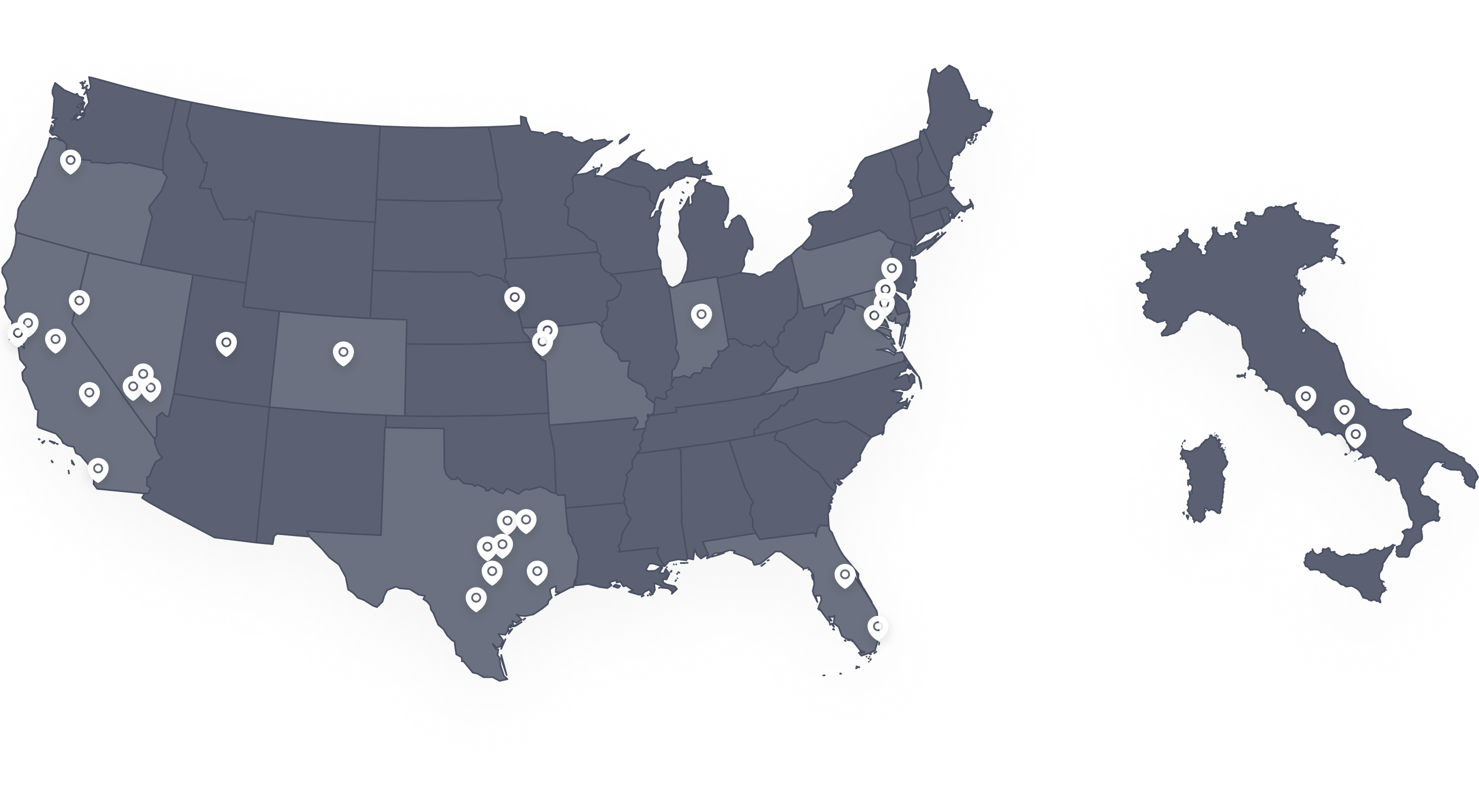 Locations Map